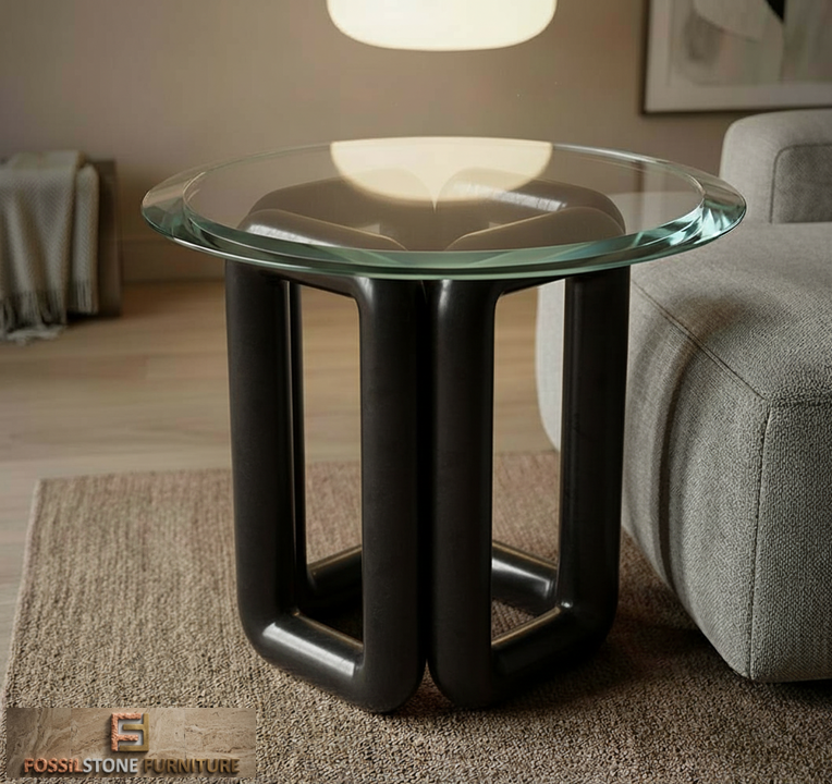 FSM 5006 Soren Black Side Table