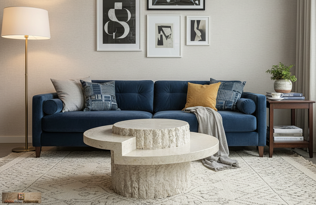 FSM 5046 Apollo Round Coffee Table