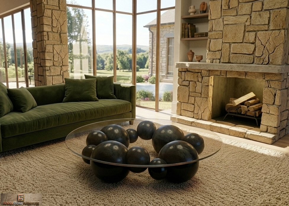 FSM 5010 Fossin Black Coffee Table