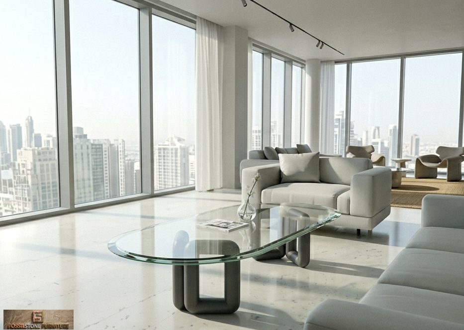 FSM 5007 Caden Black Coffee Table
