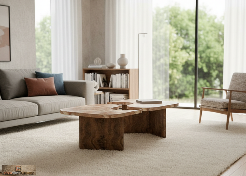 FSM 5060 Mirox Coffee Table