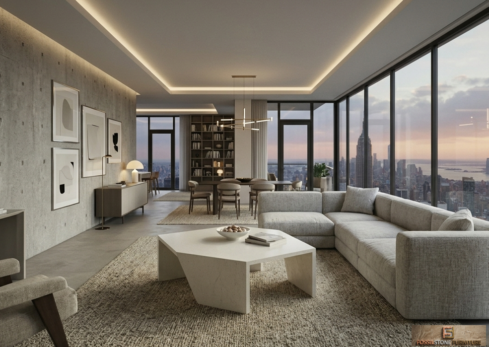 FSM 5018 Mila Coffee Table
