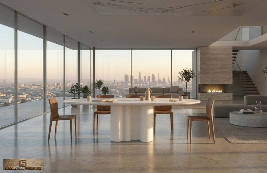 FSM 5030 Unda Dining Table