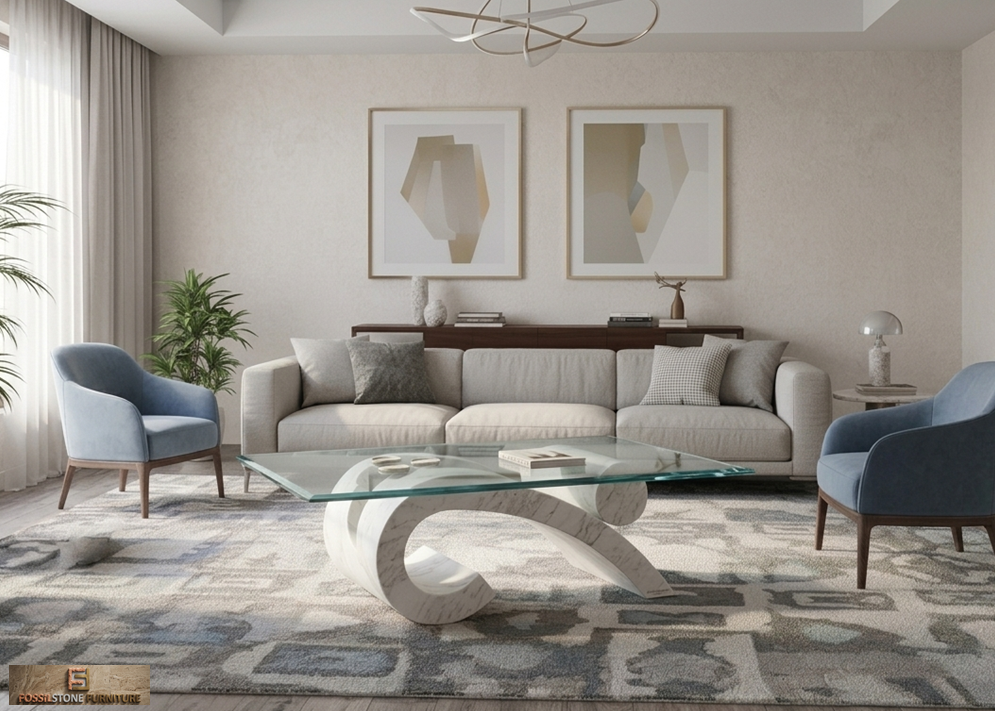 FSM 5048 Contour Coffee Table