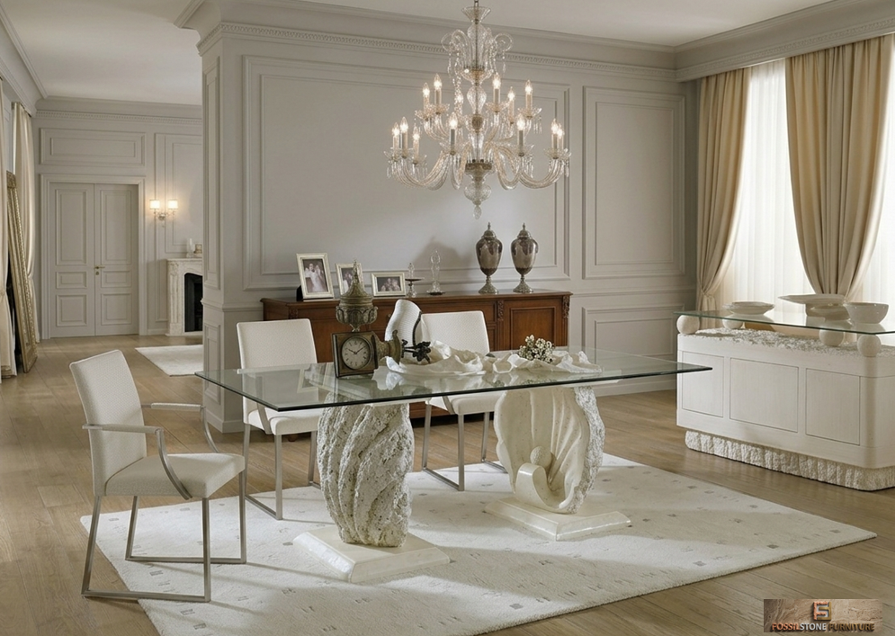 FSM 5050 Pearly Dining Table