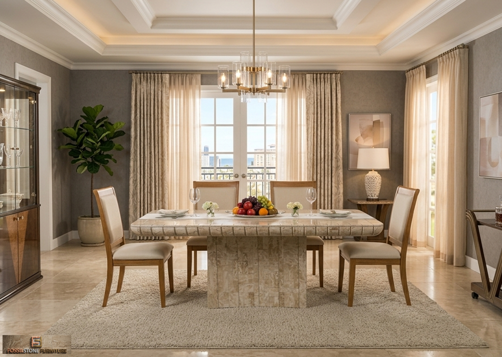 FSM 5053 Ambre Dining Table