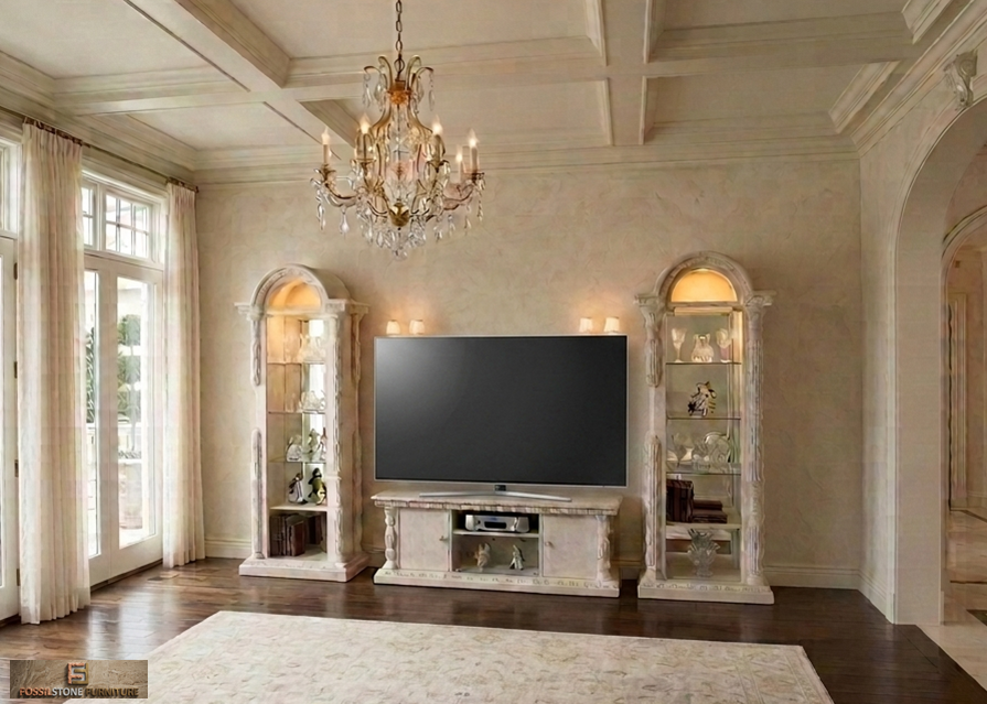 FSC 2001 Atlantis Curio Cabinet