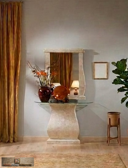 FSC 2026 Grecian Console Table
