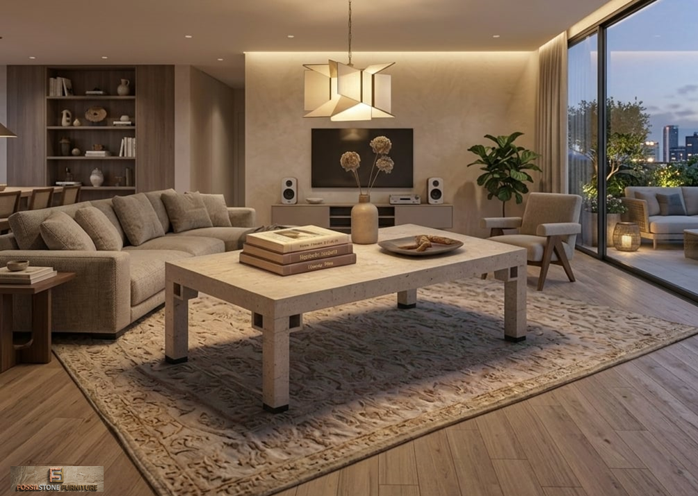 FSM 5011  Luna Coffee Table