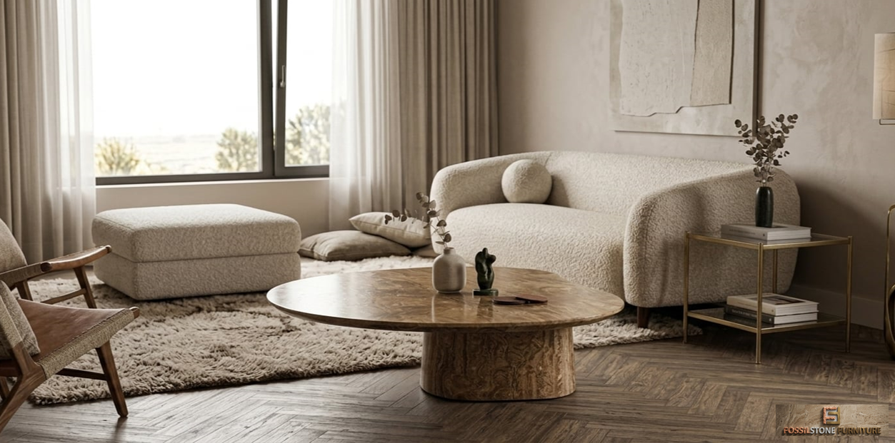 FSM 5013 Varo Wood Coffee Table