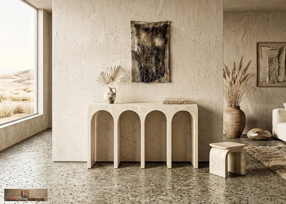 FSM 5064 Kayon Arc 4 Console Table