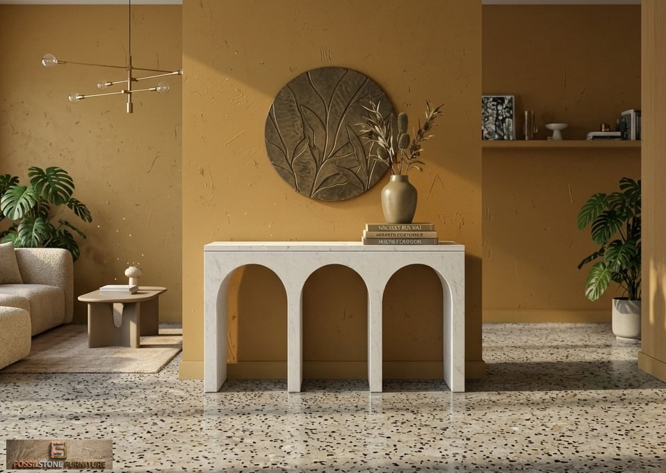FSM 5065  Kayon Arc 3 Console Table