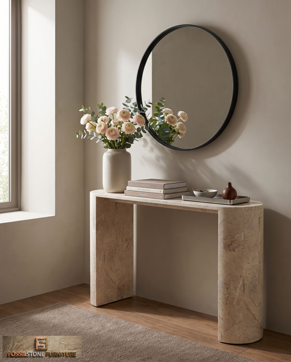 FSQL 1025 Velin Entryway Console Table