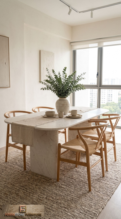 FSJL 1039 Kanso Dining Table