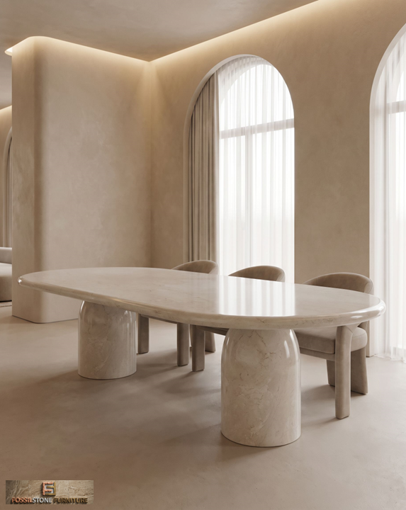 FSPL 8000 Amira Oval Dining Table