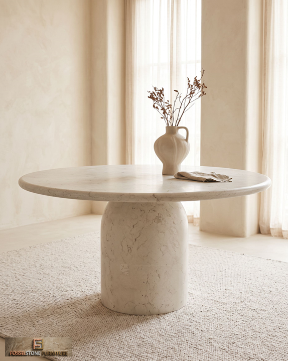 FSPL 8001 Amira Round Dining Table
