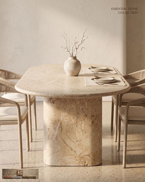 FSPL 8002 Rimal Oval Dining Table