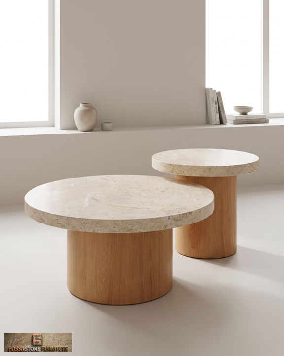 FSPL 8039 Nadirah Coffee Table Duo